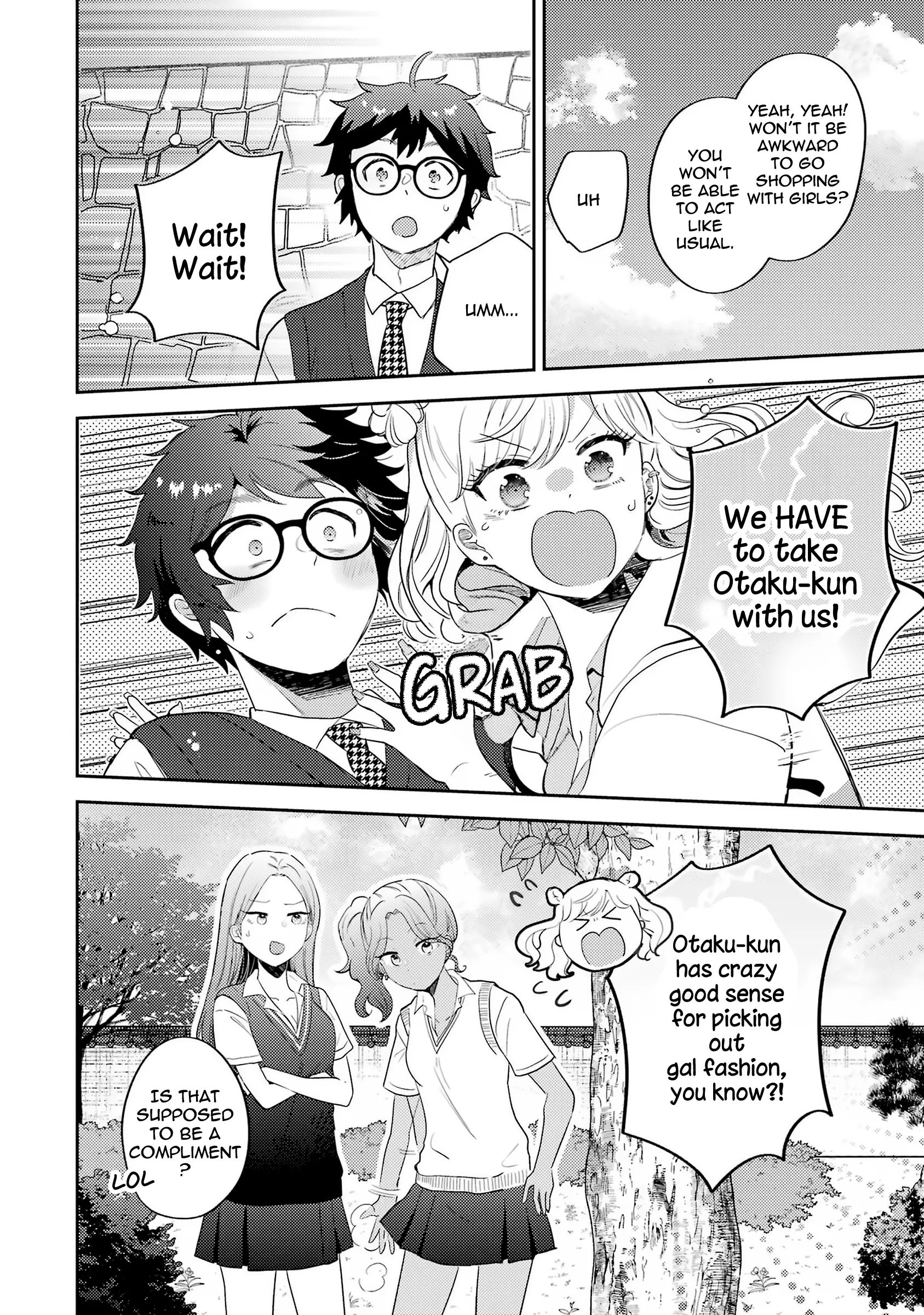 Otaku-Kun Who's Kind To Gyaru - Vol.3 Chapter 11