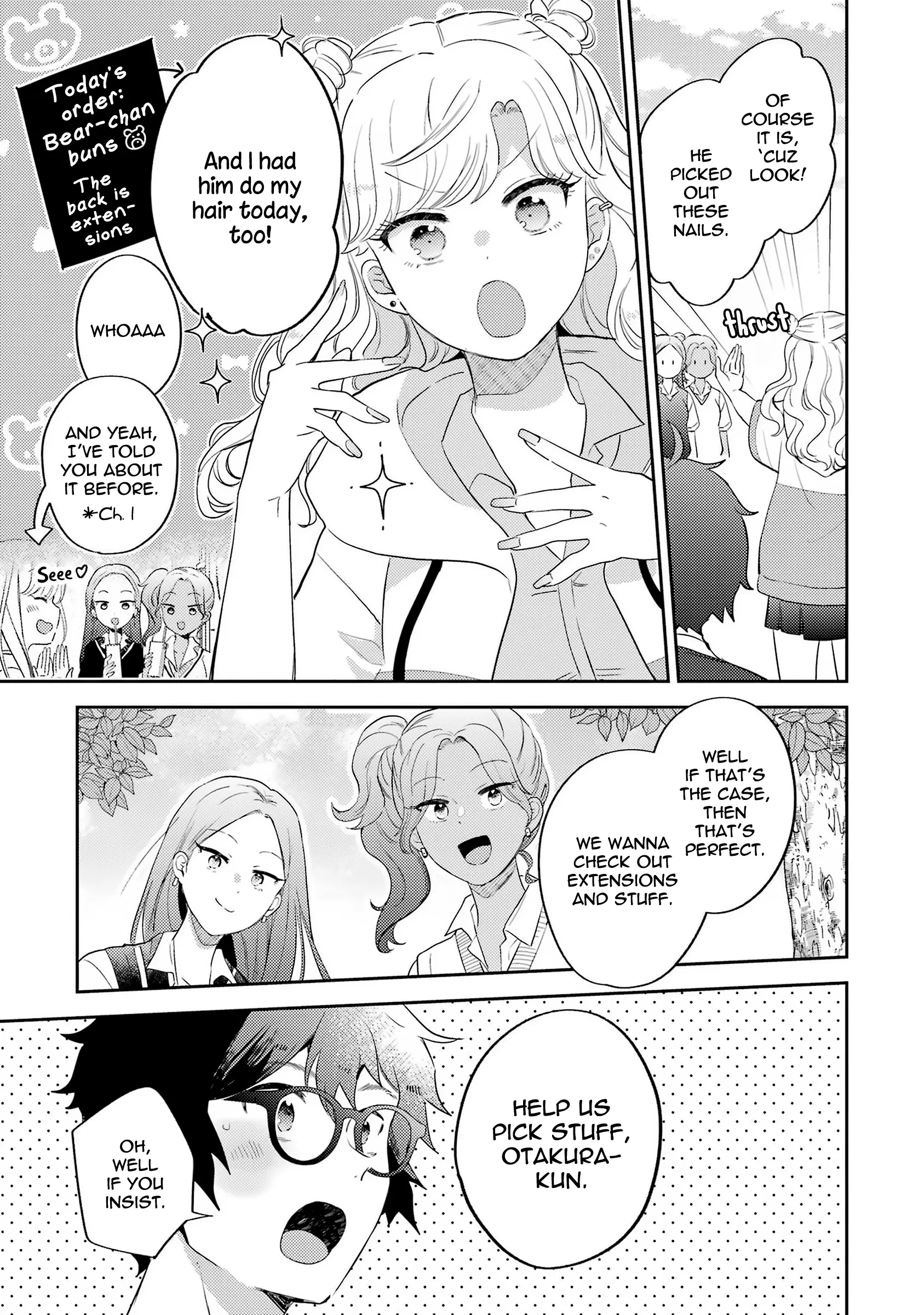 Otaku-Kun Who's Kind To Gyaru - Vol.3 Chapter 11