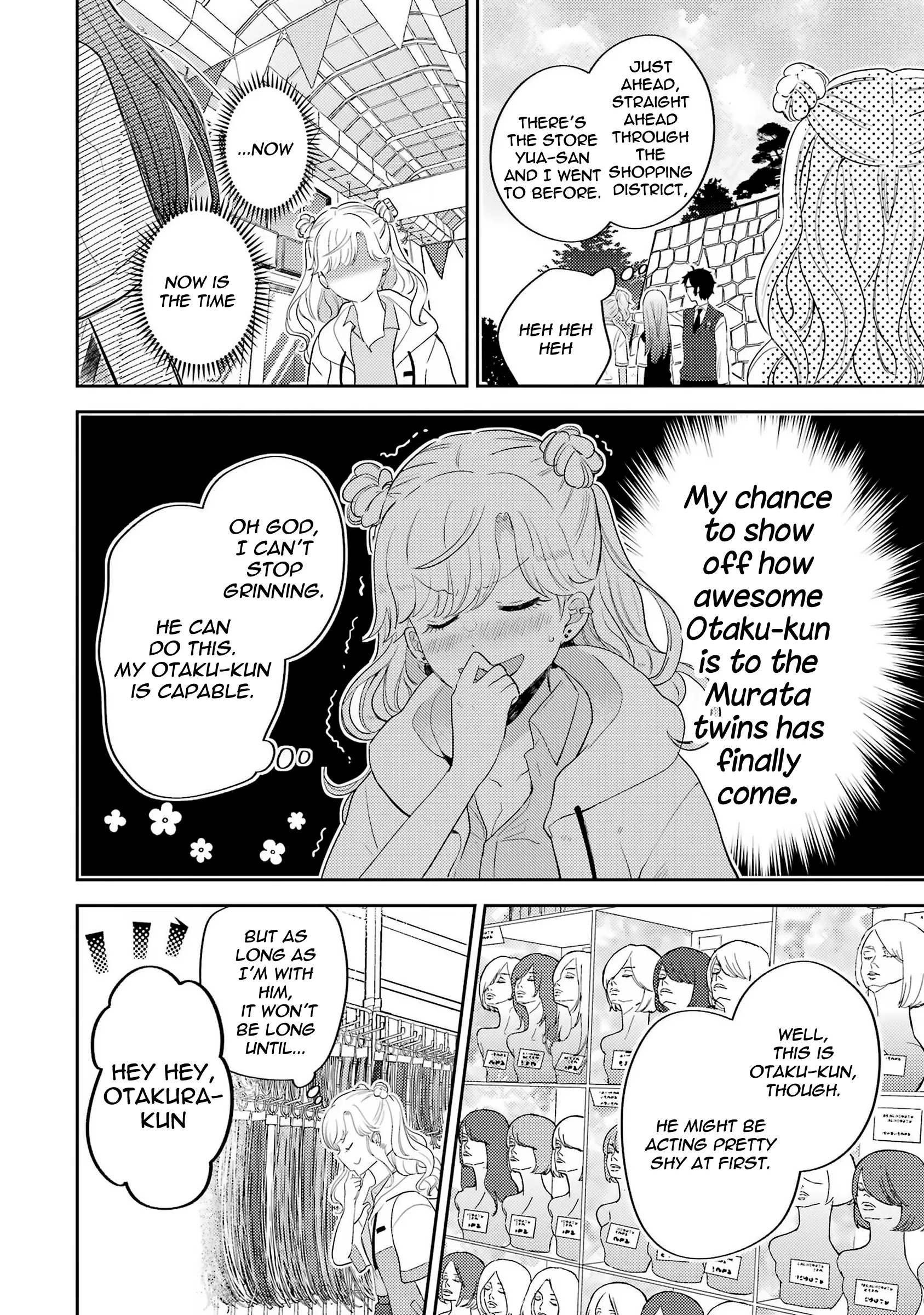 Otaku-Kun Who's Kind To Gyaru - Vol.3 Chapter 11