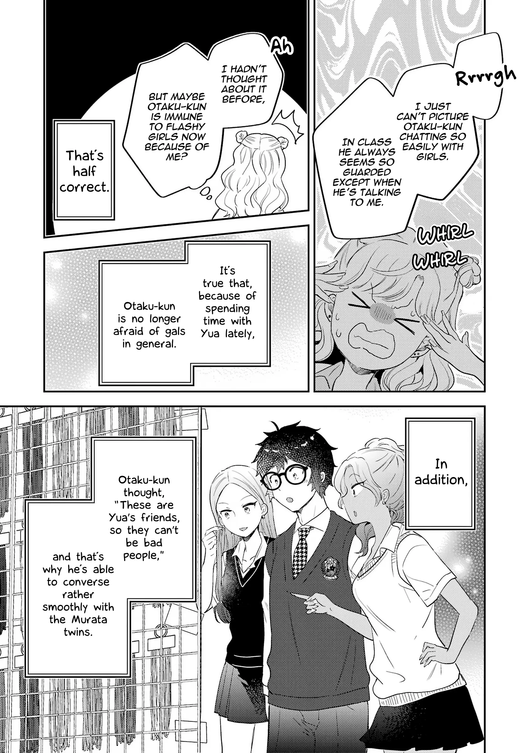 Otaku-Kun Who's Kind To Gyaru - Vol.3 Chapter 11