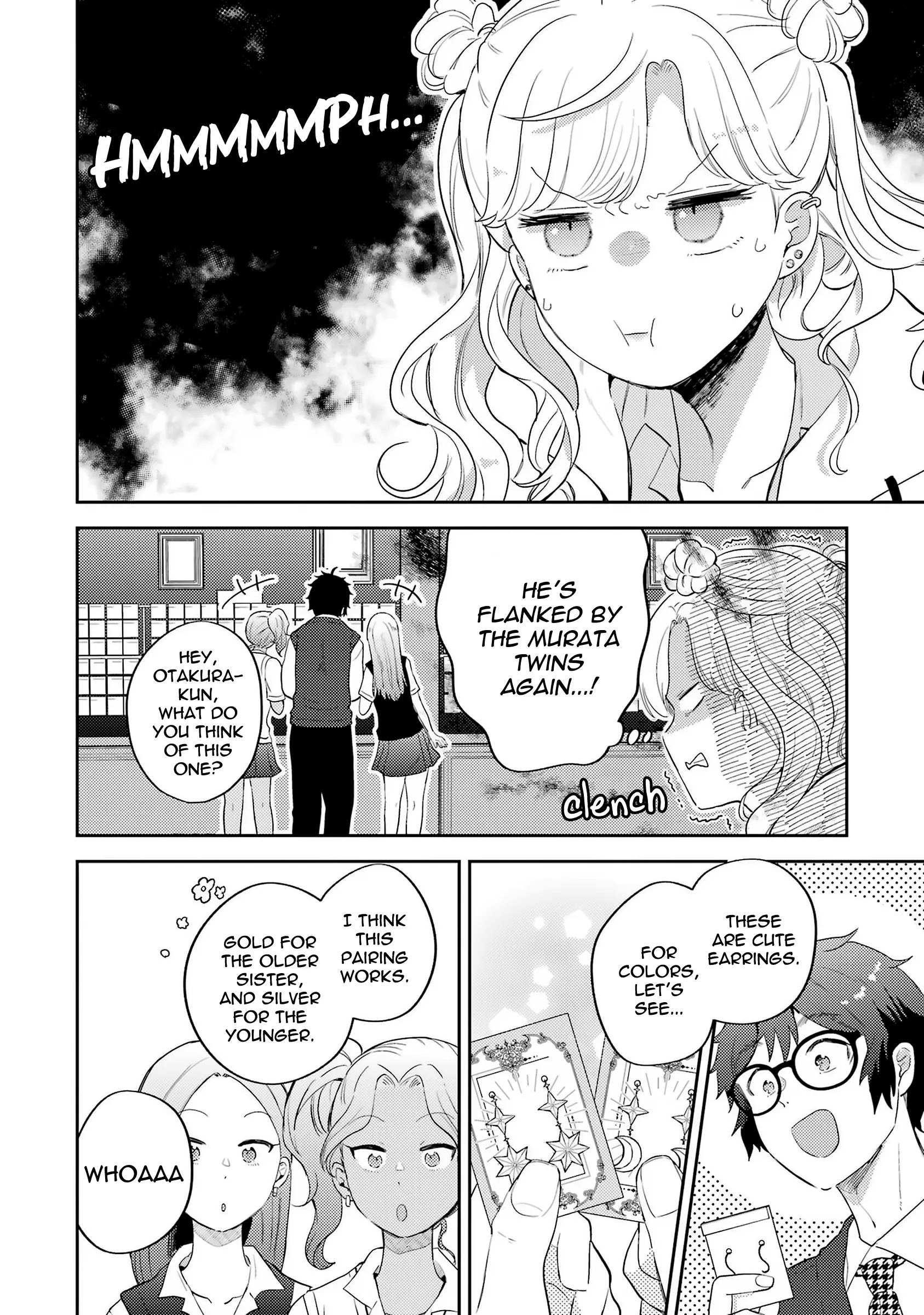 Otaku-Kun Who's Kind To Gyaru - Vol.3 Chapter 11