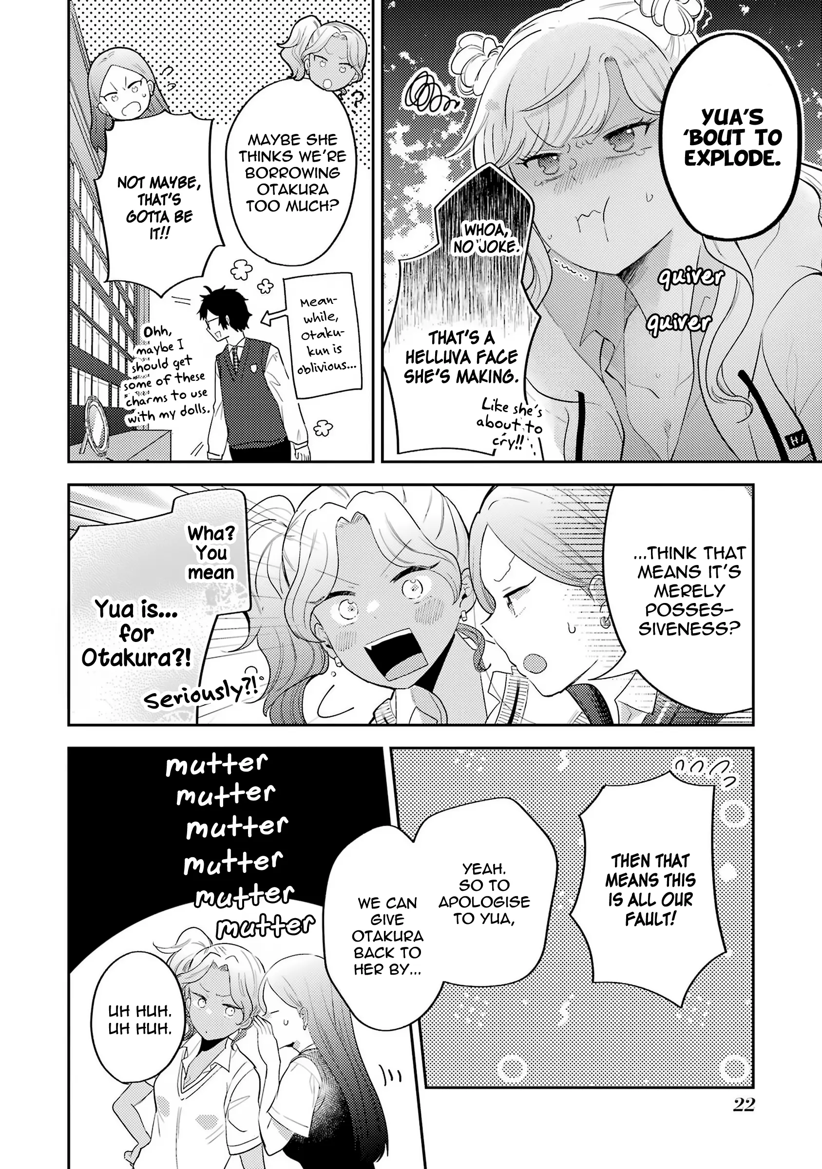 Otaku-Kun Who's Kind To Gyaru - Vol.3 Chapter 11