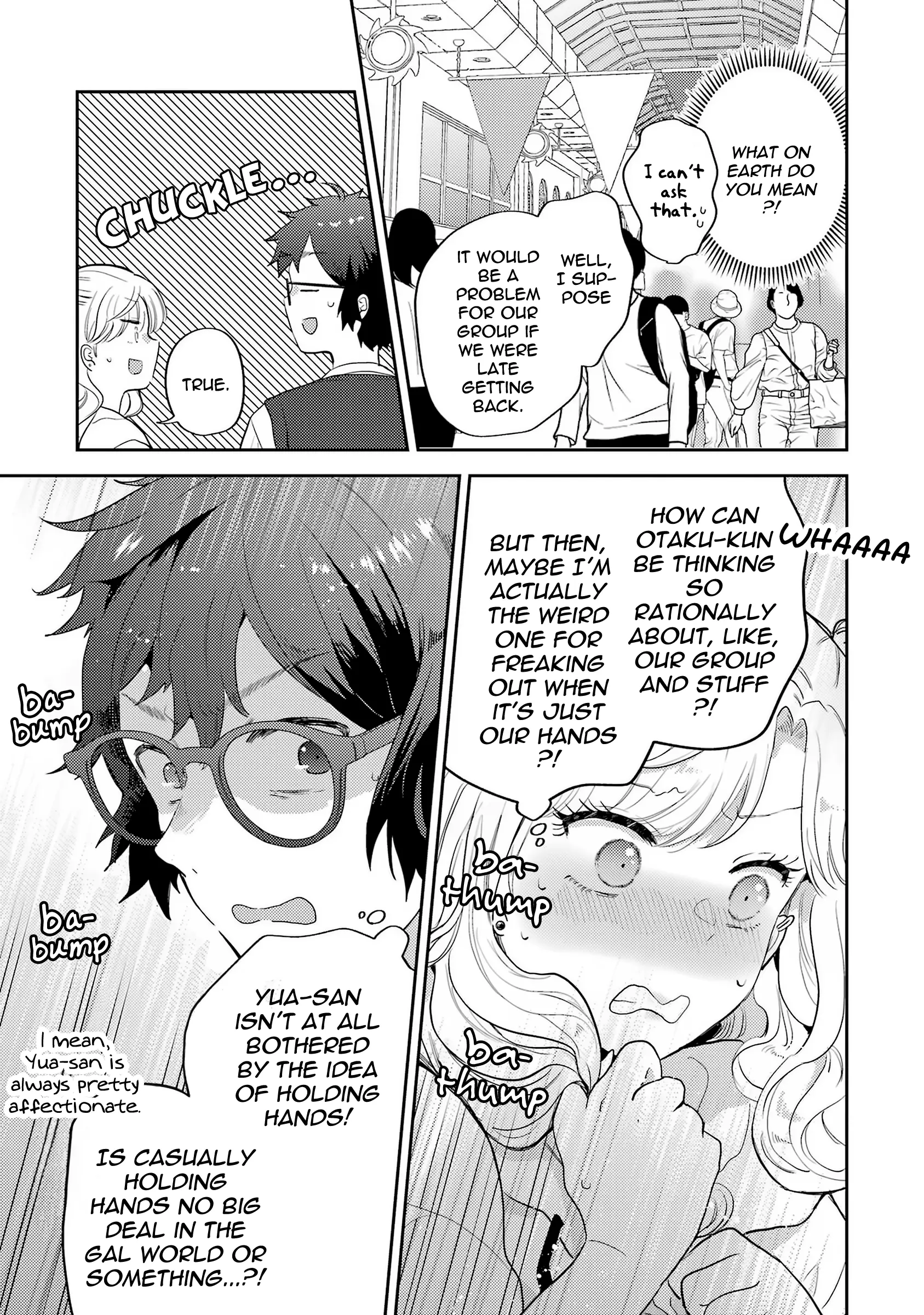 Otaku-Kun Who's Kind To Gyaru - Vol.3 Chapter 11