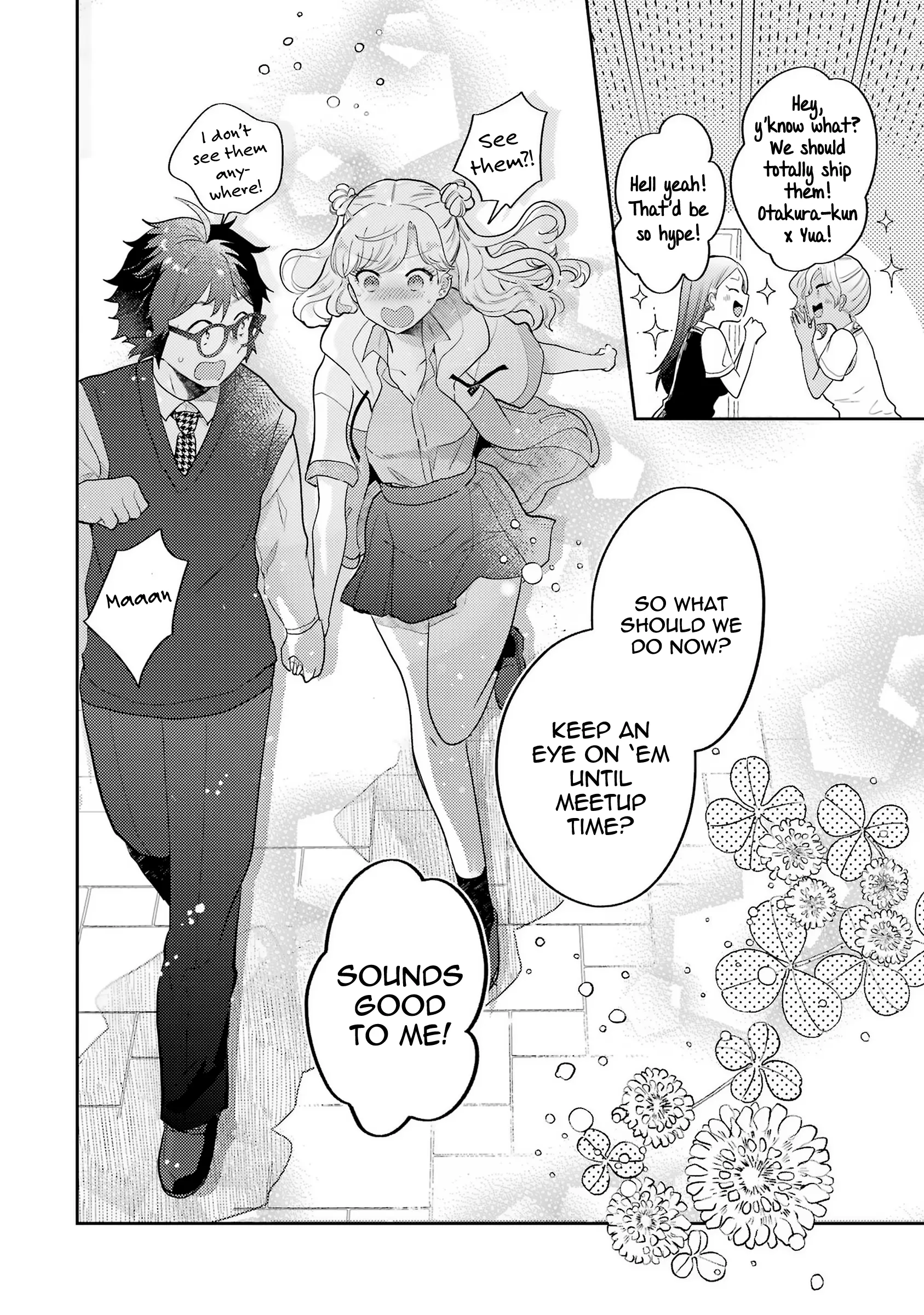 Otaku-Kun Who's Kind To Gyaru - Vol.3 Chapter 11