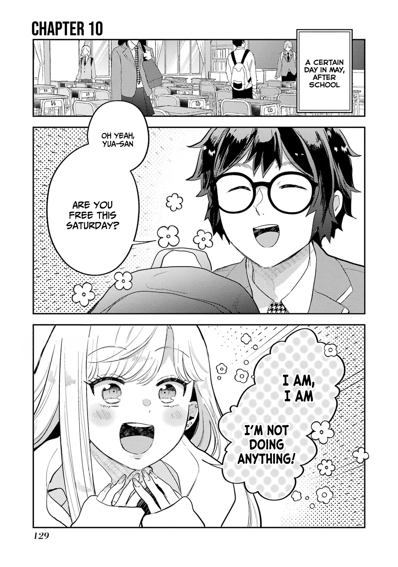 Otaku-Kun Who's Kind To Gyaru - Vol.2 Chapter 10