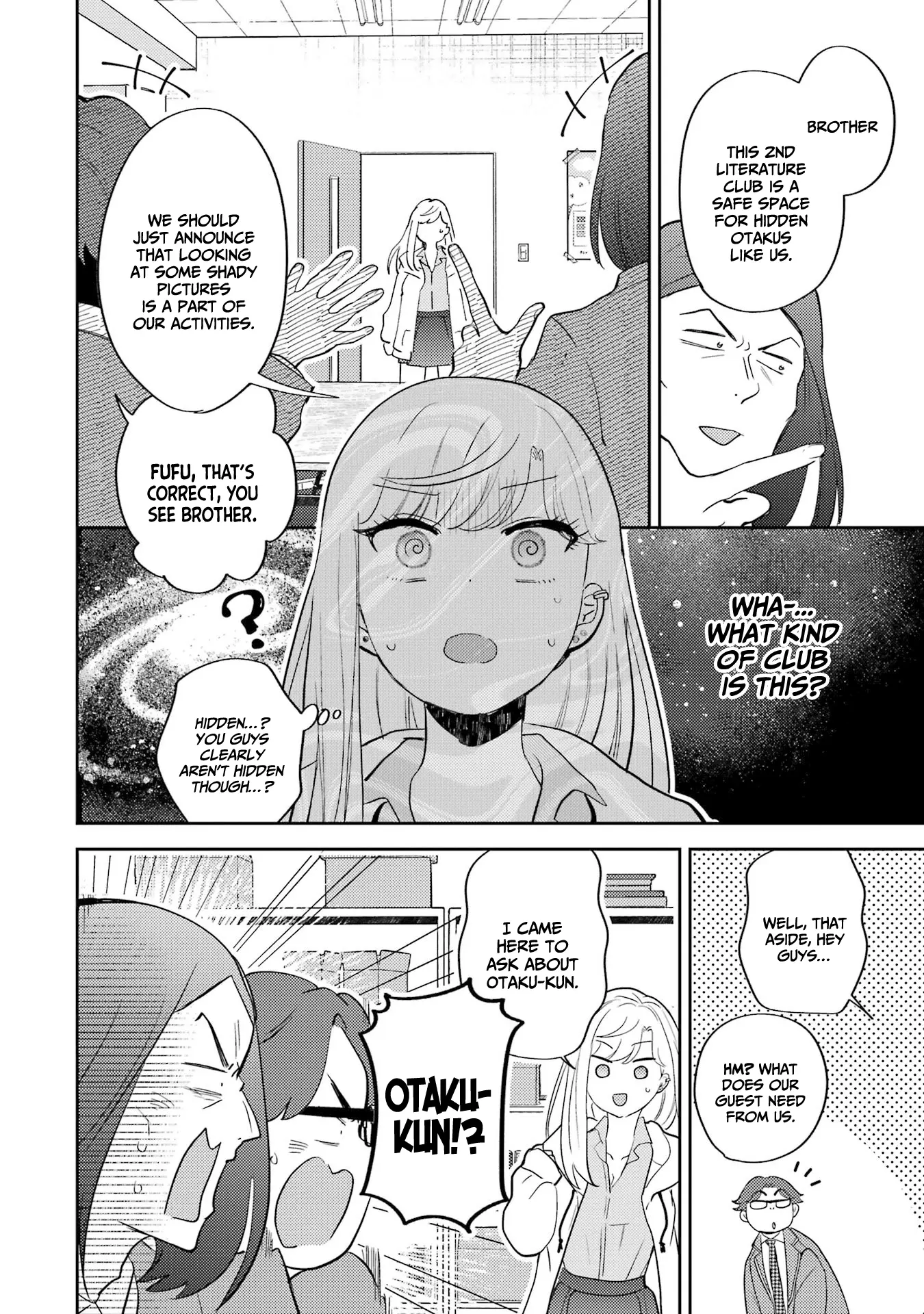 Otaku-Kun Who's Kind To Gyaru - Vol.2 Chapter 10