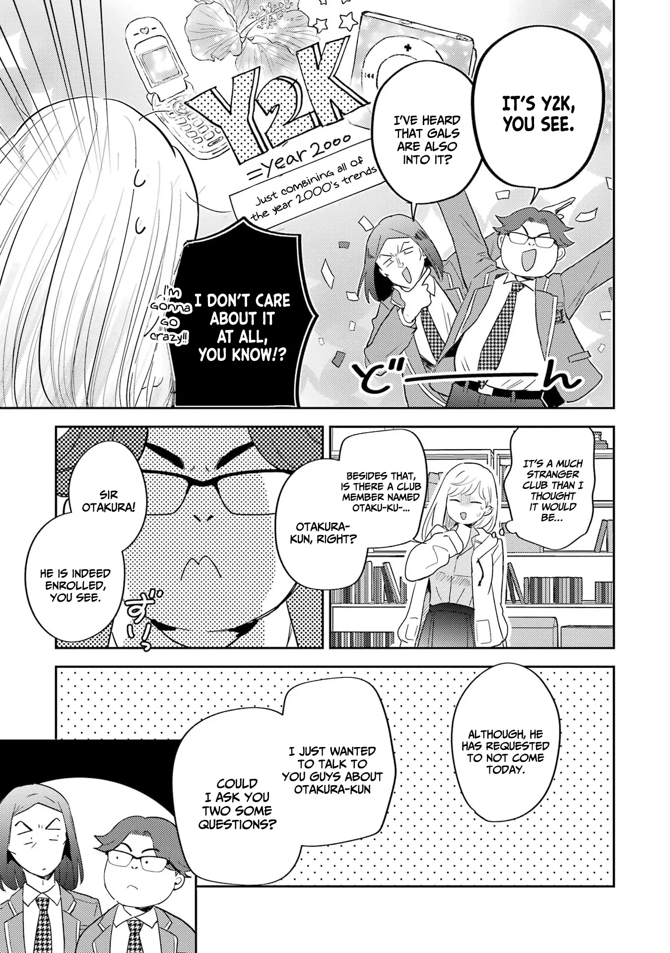 Otaku-Kun Who's Kind To Gyaru - Vol.2 Chapter 10