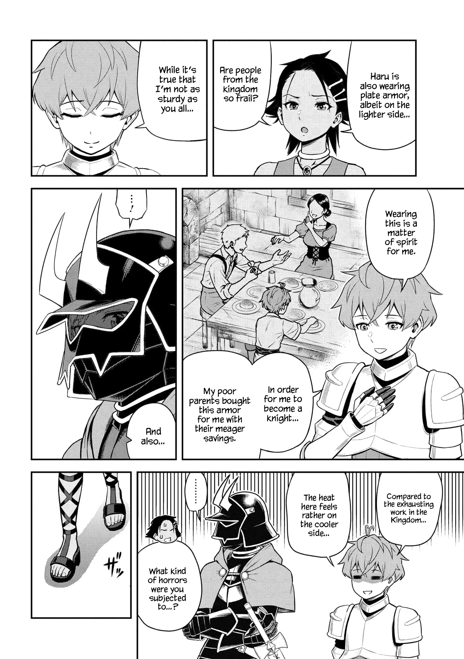 Older Elite Knight Is Cute Only In Front Of Me - Chapter 38.3