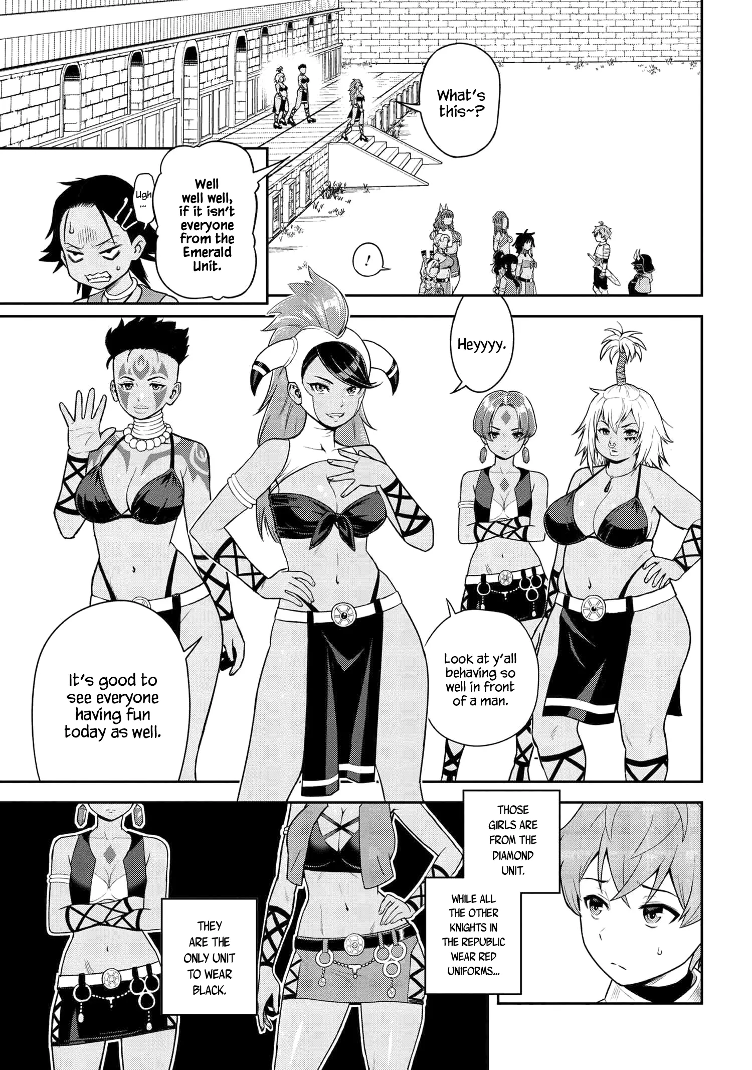 Older Elite Knight Is Cute Only In Front Of Me - Chapter 38.3