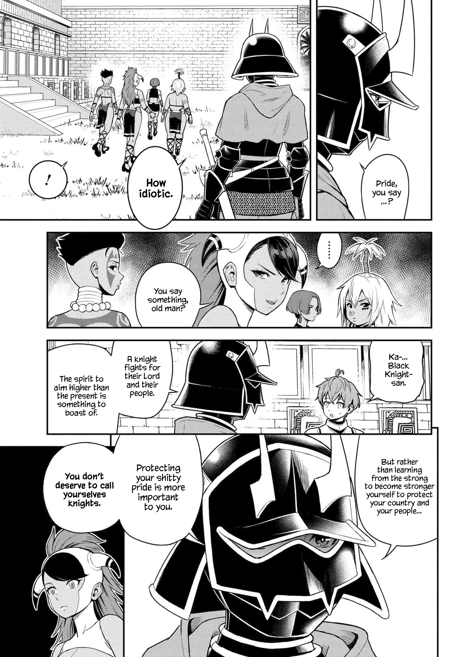 Older Elite Knight Is Cute Only In Front Of Me - Chapter 38.3