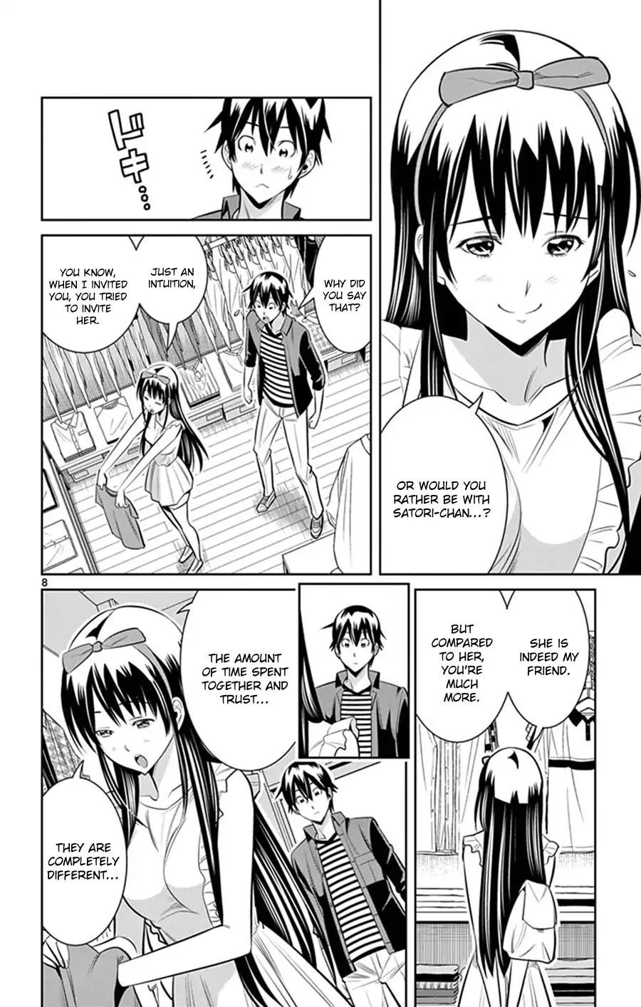 Fureru To Kikoeru - Chapter 28