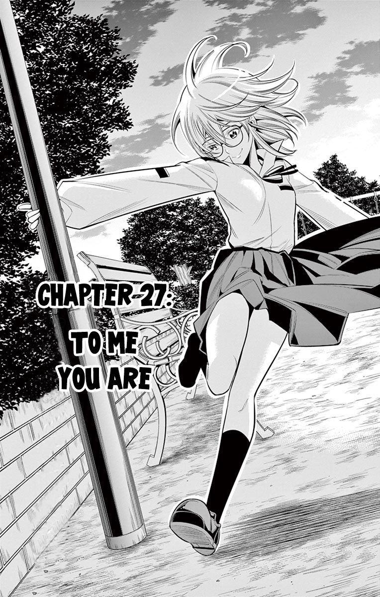 Fureru To Kikoeru - Chapter 27 : To Me, You Are