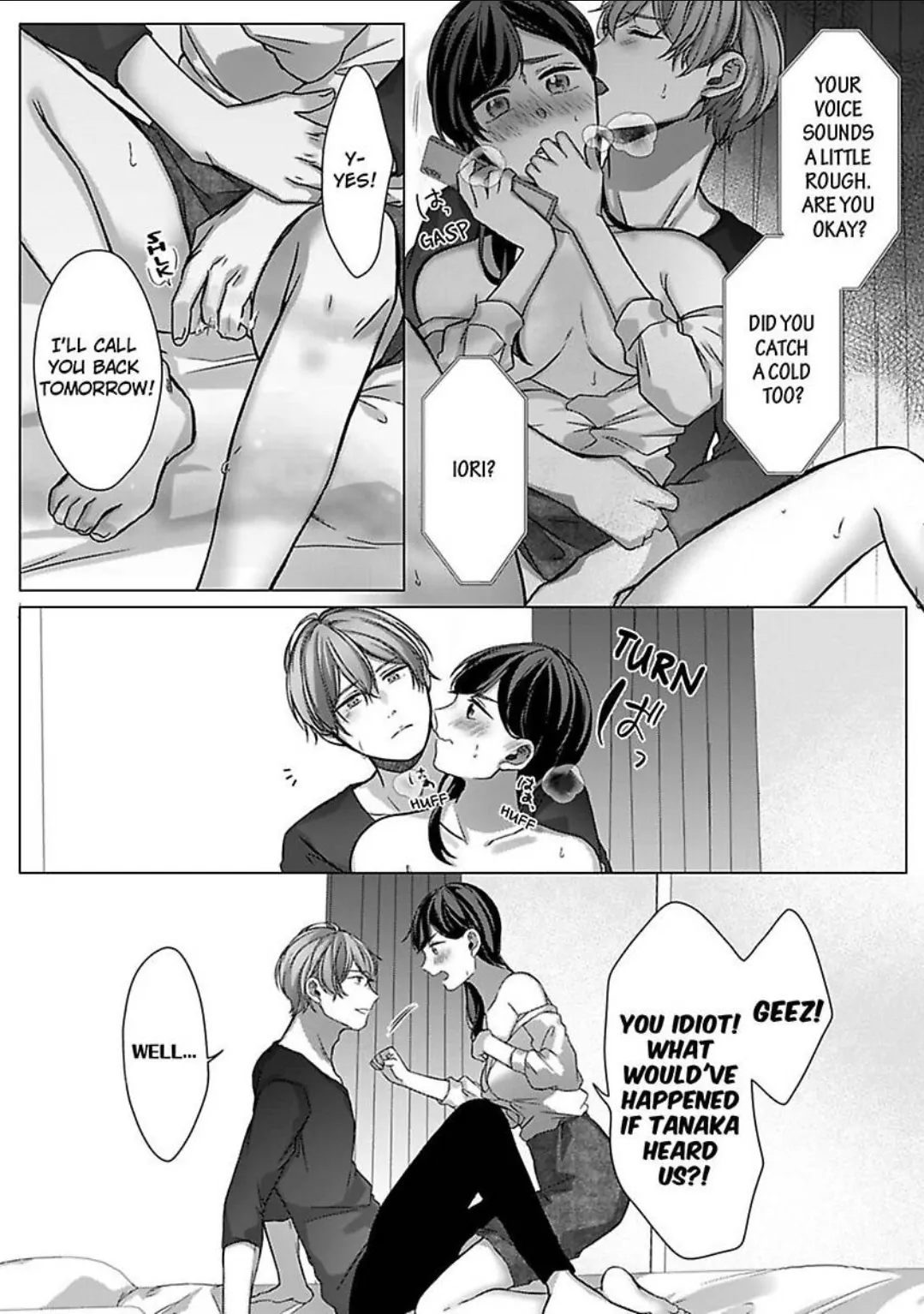 Itazurai Replay - Av Mitai Ni Ikitai Watashi To Ijiwaru Ouji - Chapter 4