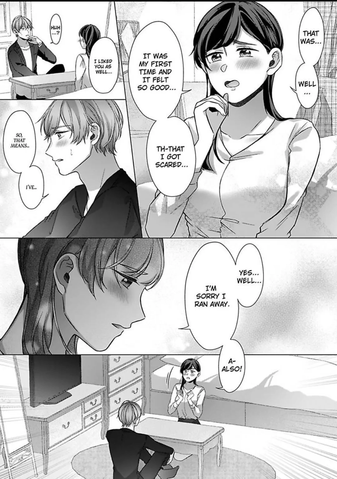 Itazurai Replay - Av Mitai Ni Ikitai Watashi To Ijiwaru Ouji - Chapter 5