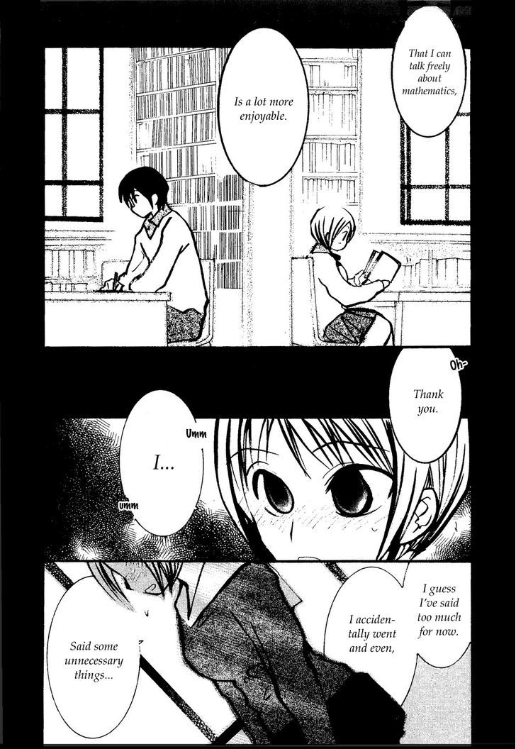 Suugaku Girl - Vol.2 Chapter 13