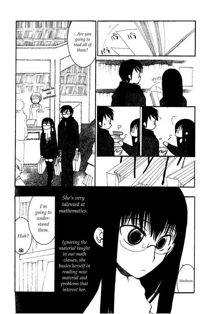 Suugaku Girl - Vol.2 Chapter 12