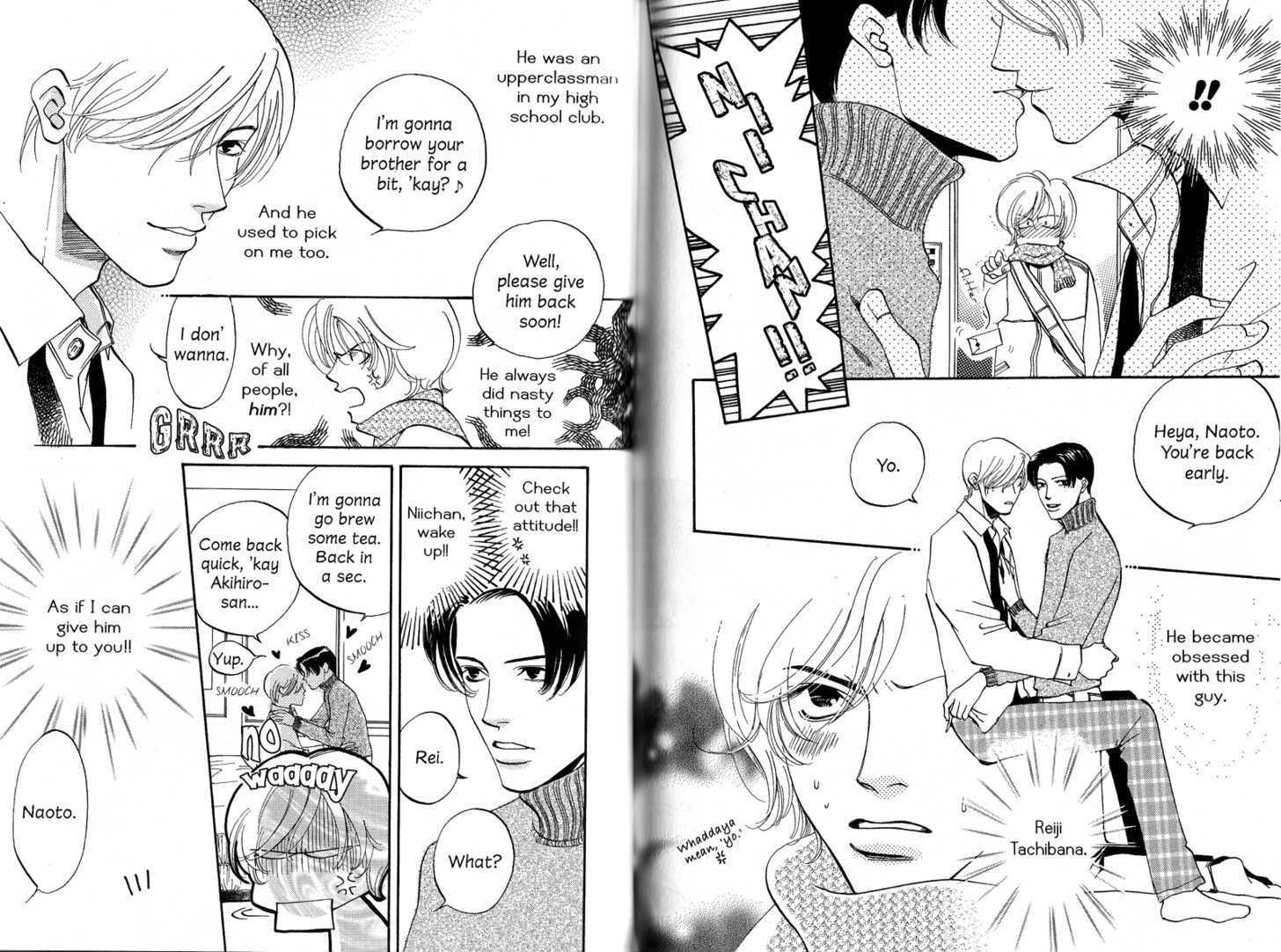 Kimi No Tsuku Uso To Hontou - Vol.2 Chapter 7.5 : The Melancholy Of Kurosawa  The Prosecutor And The Crush  The C...