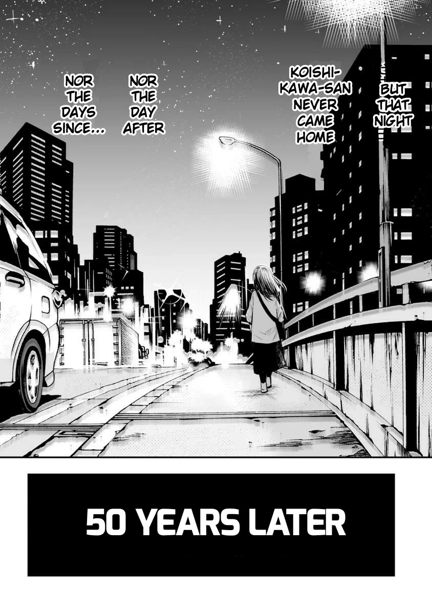 Koishigawa-San Is A Carnivore - Chapter 23: Ten Years Later