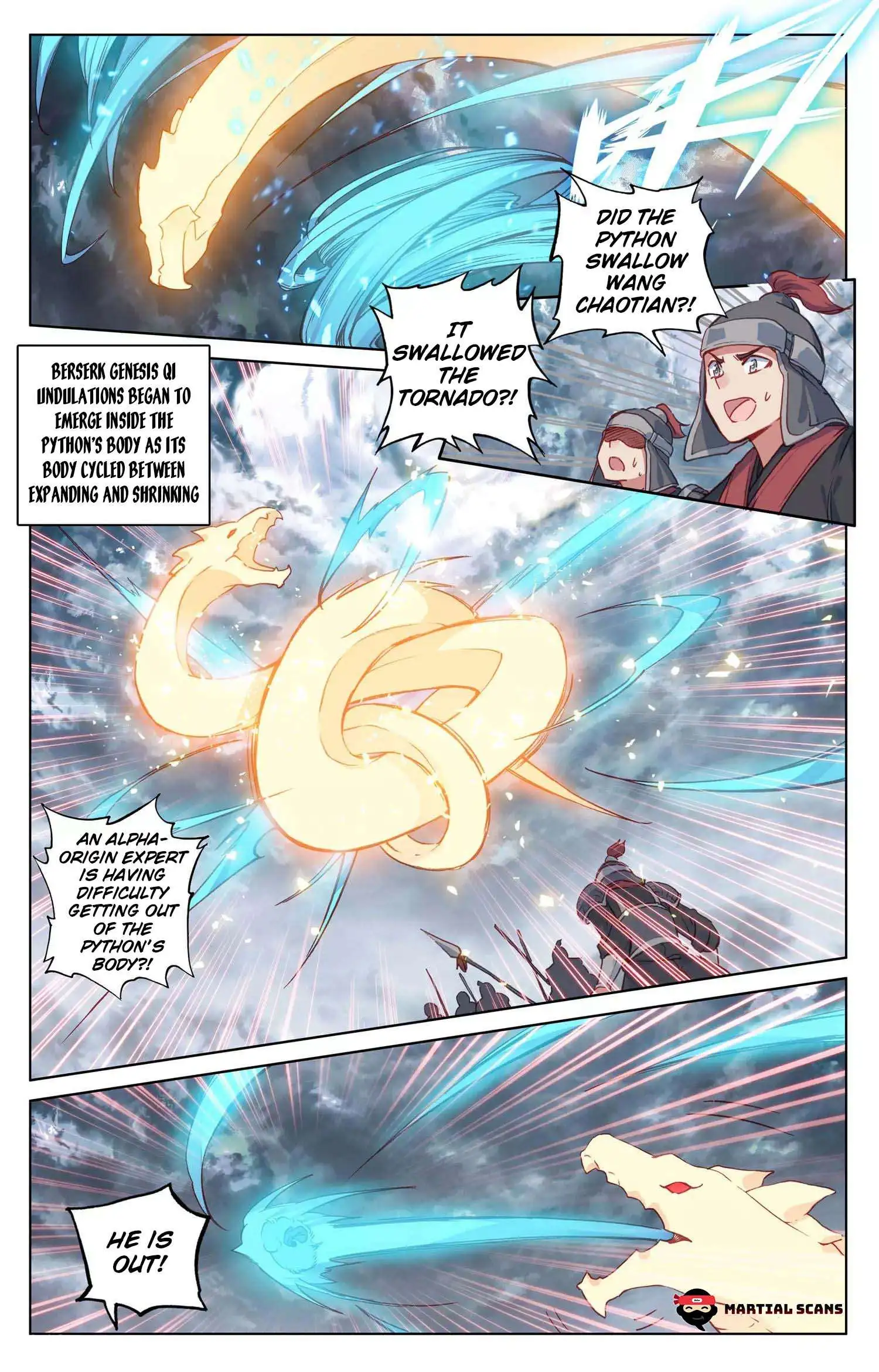 Dragon Prince Yuan - Chapter 72.5