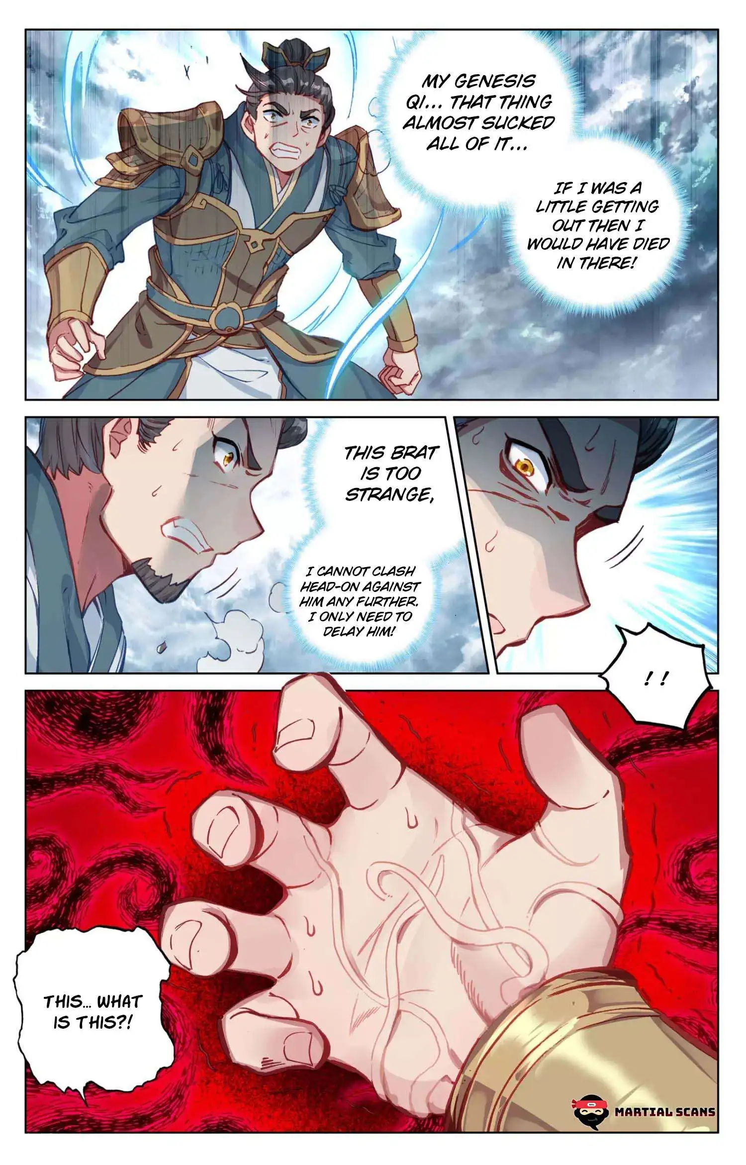 Dragon Prince Yuan - Chapter 72.5