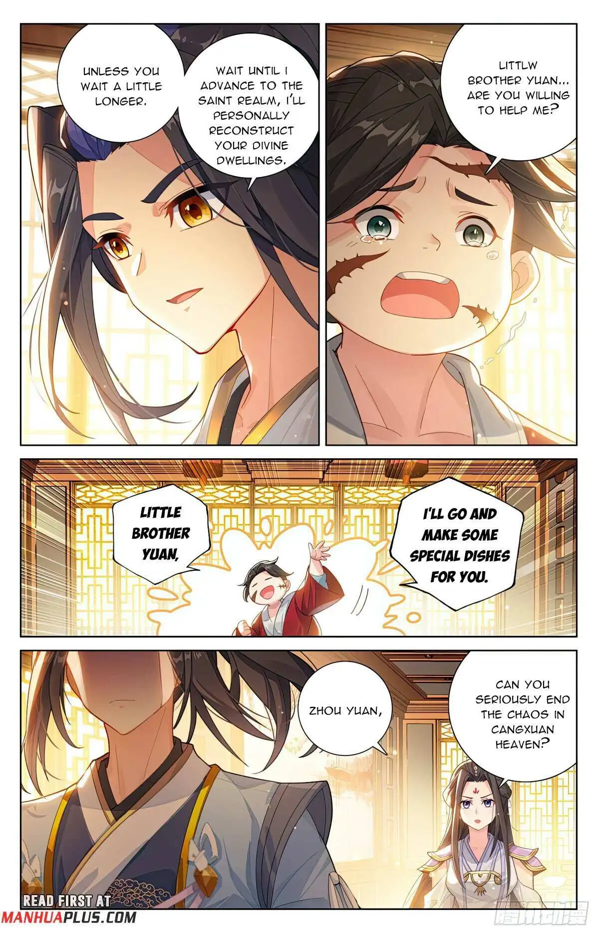 Dragon Prince Yuan - Chapter 622.5