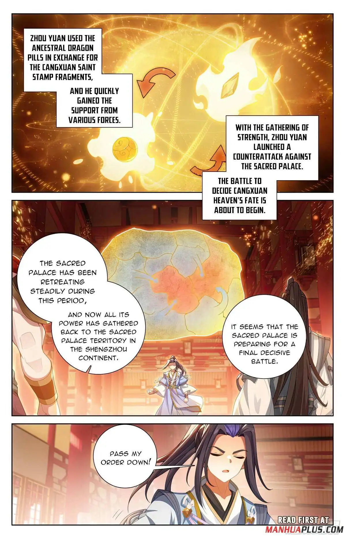 Dragon Prince Yuan - Chapter 622.5