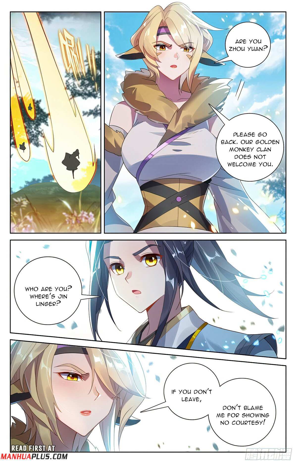 Dragon Prince Yuan - Chapter 572