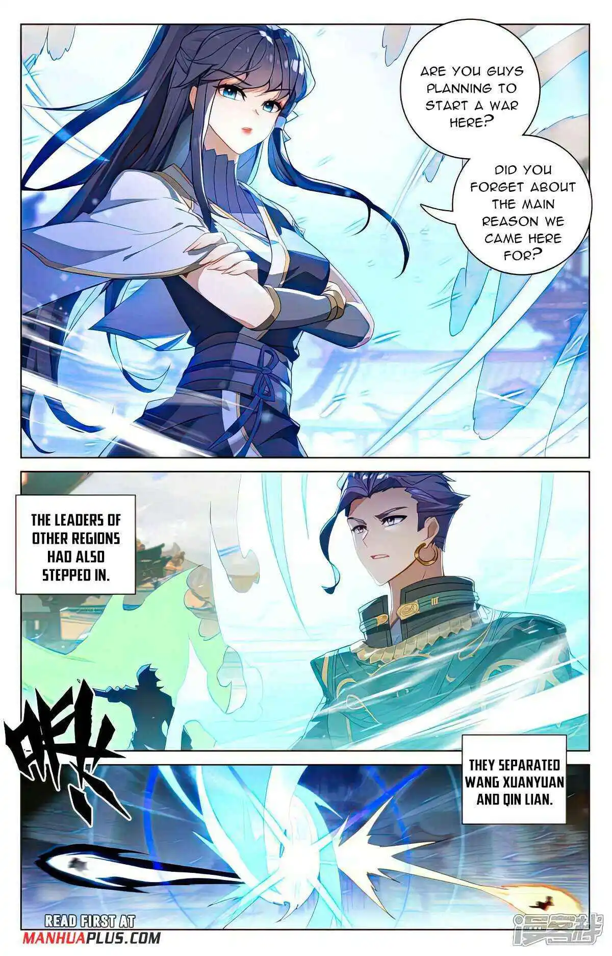 Dragon Prince Yuan - Chapter 521