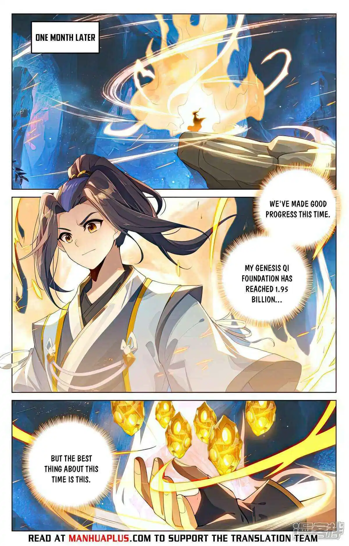 Dragon Prince Yuan - Chapter 521