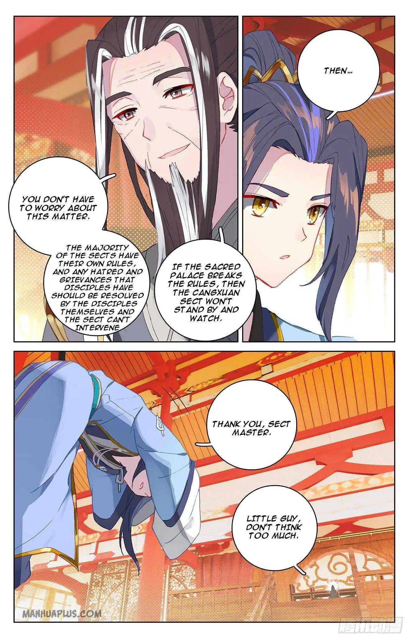 Dragon Prince Yuan - Chapter 321