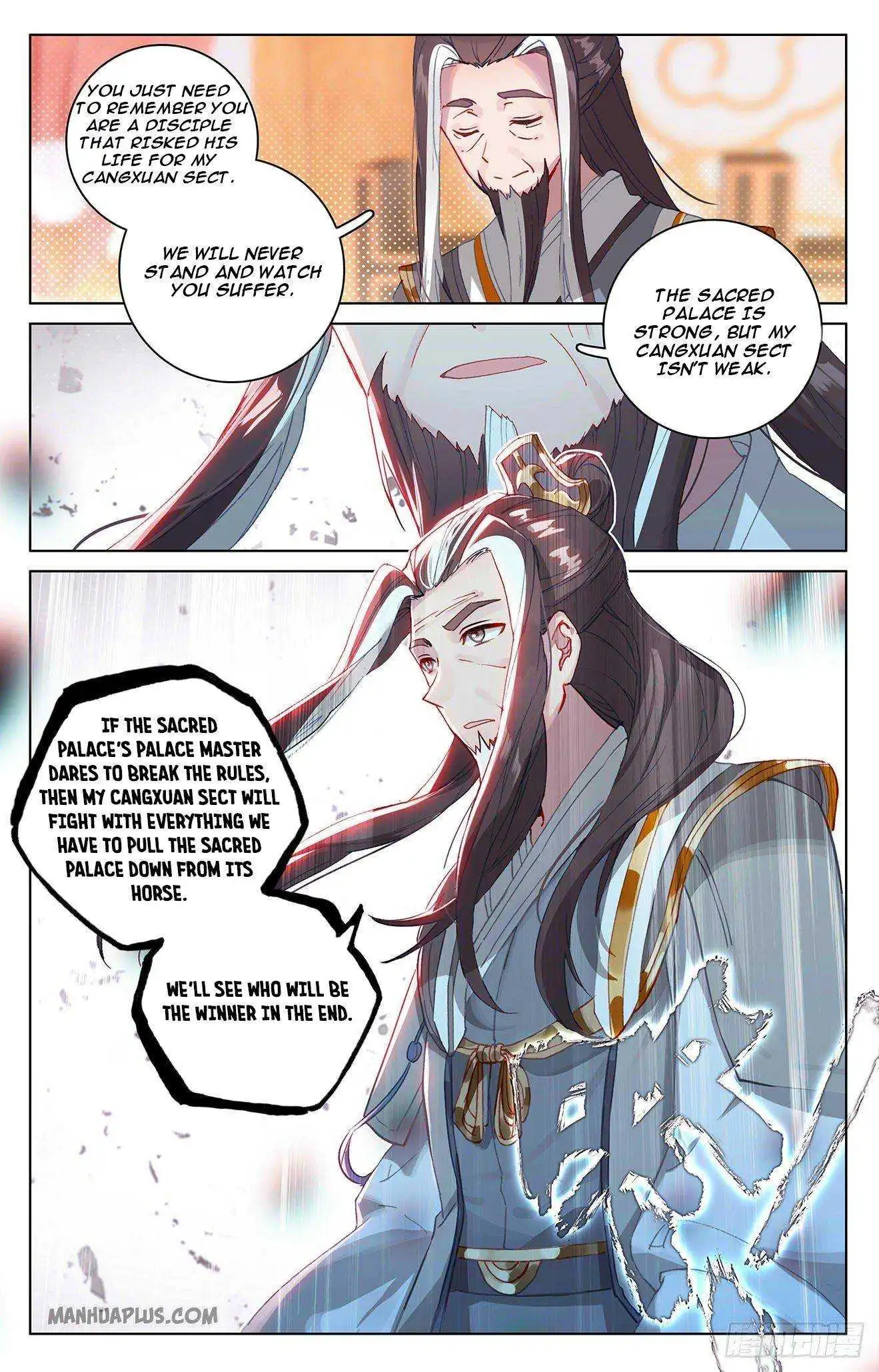 Dragon Prince Yuan - Chapter 321