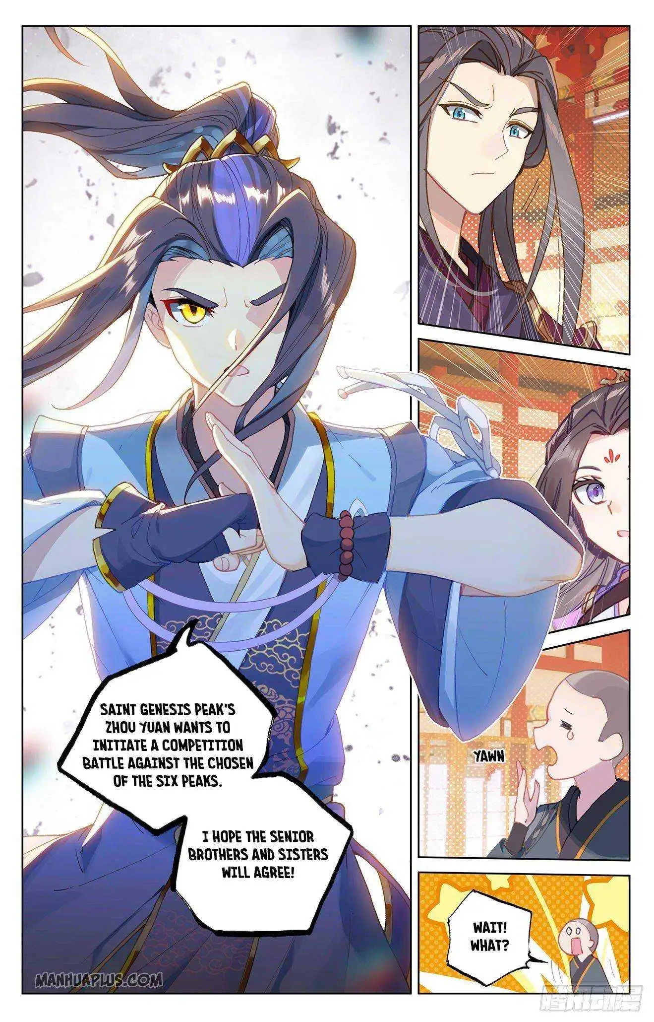 Dragon Prince Yuan - Chapter 321