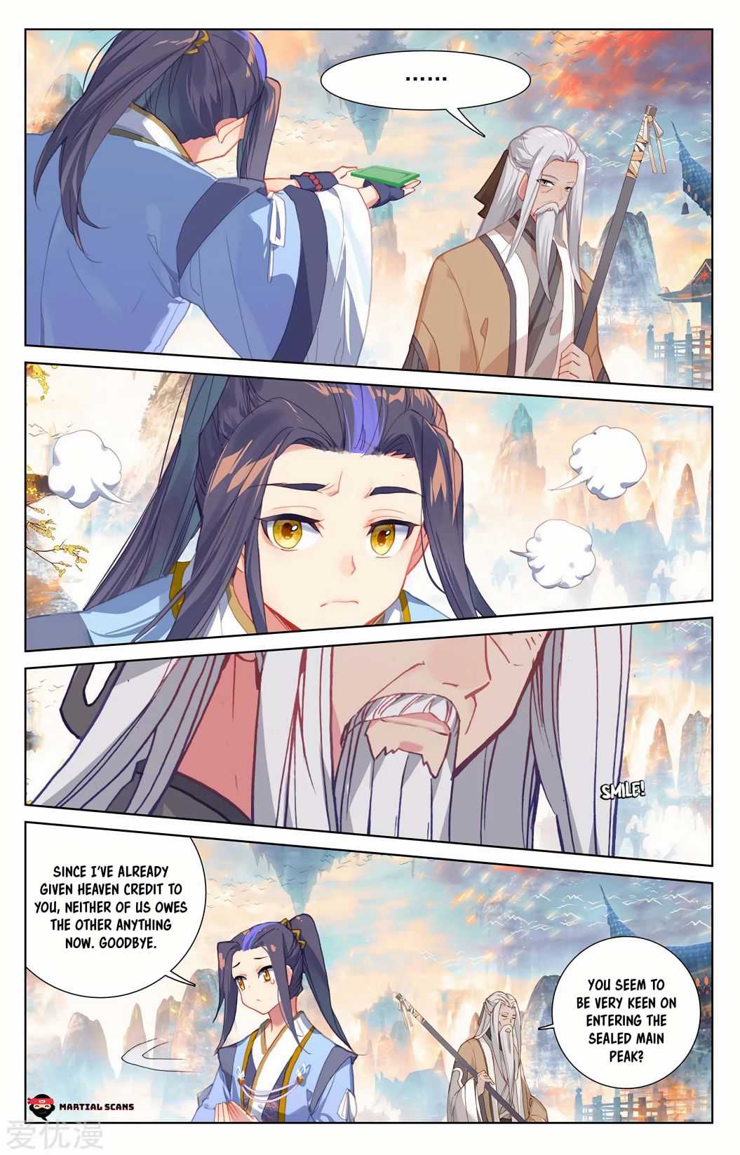 Dragon Prince Yuan - Chapter 233