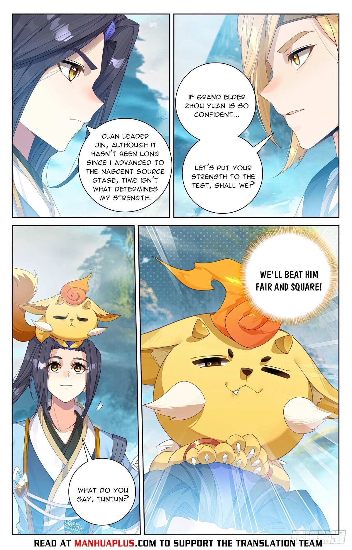 Dragon Prince Yuan - Chapter 573.5