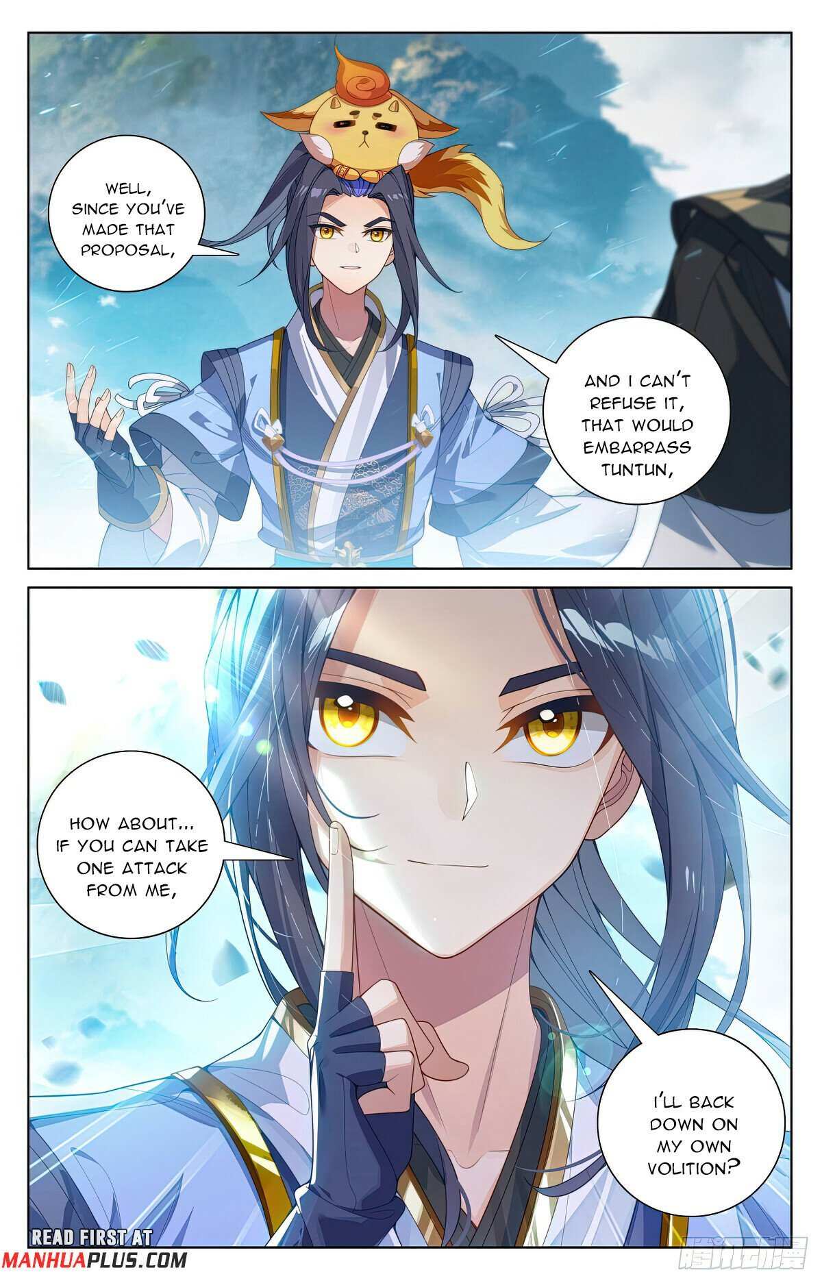 Dragon Prince Yuan - Chapter 573.5