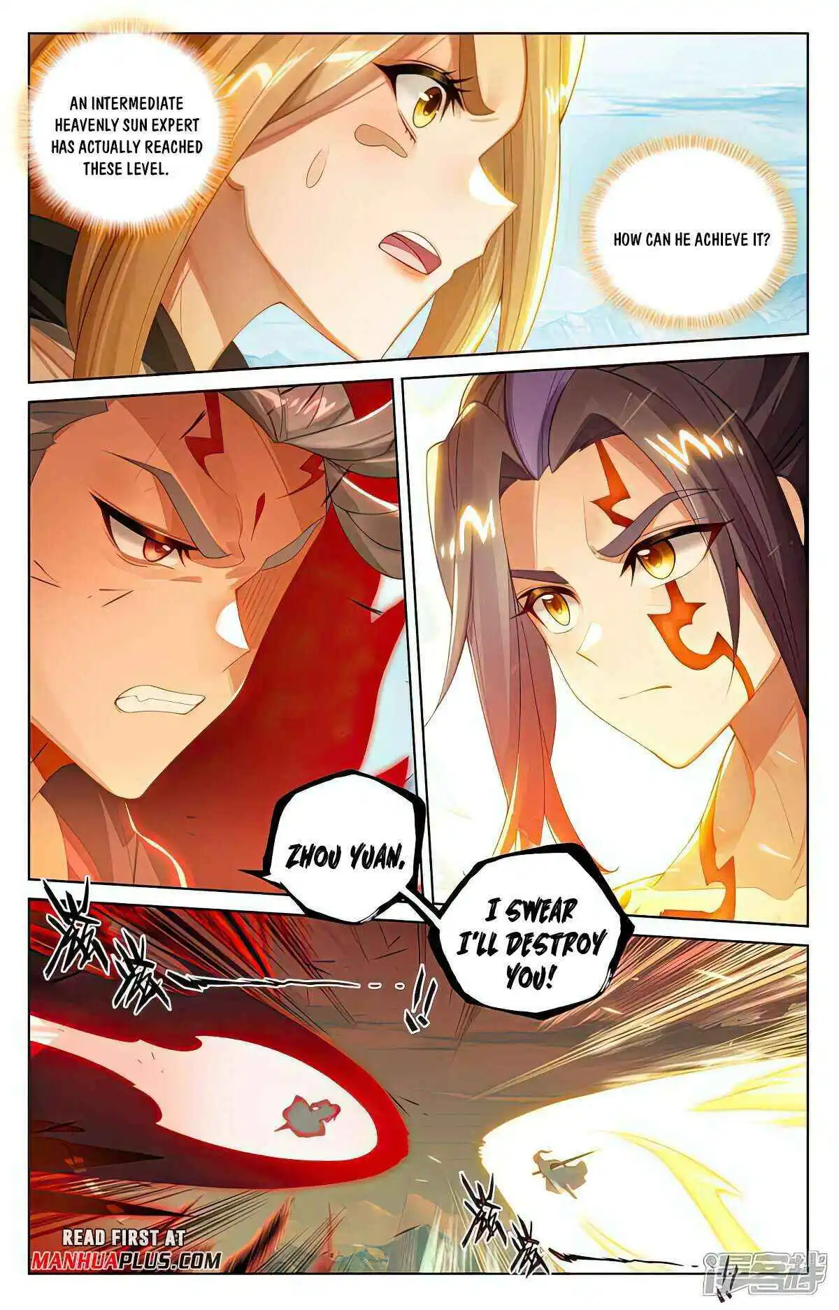 Dragon Prince Yuan - Chapter 540