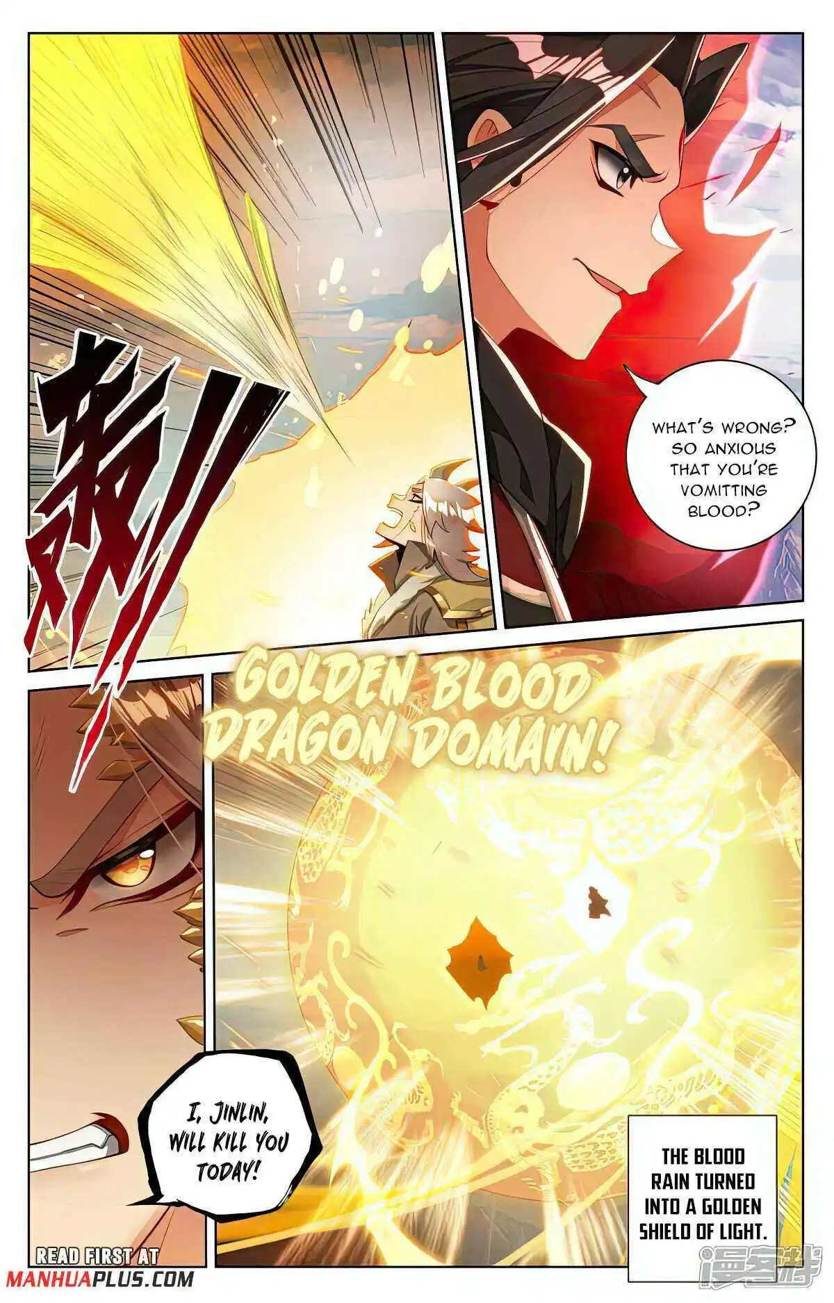 Dragon Prince Yuan - Chapter 540