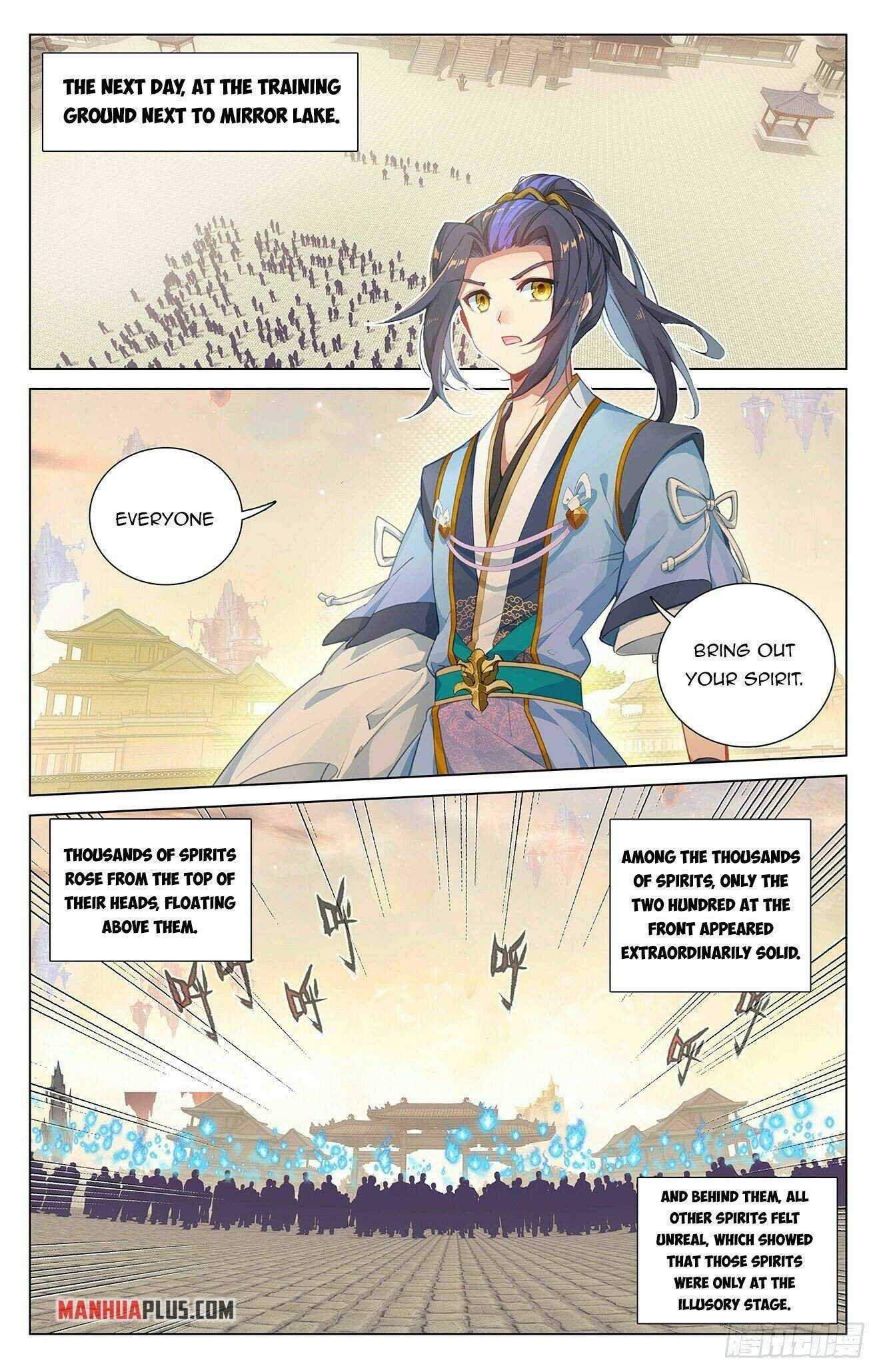 Dragon Prince Yuan - Chapter 400.5