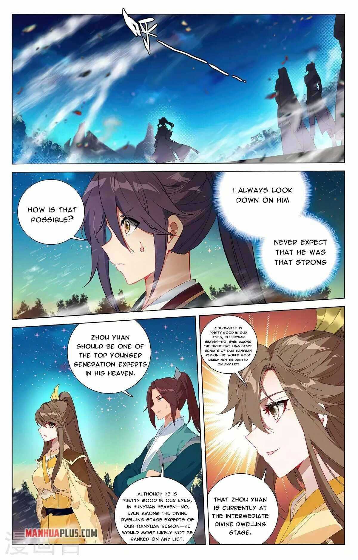 Dragon Prince Yuan - Chapter 367