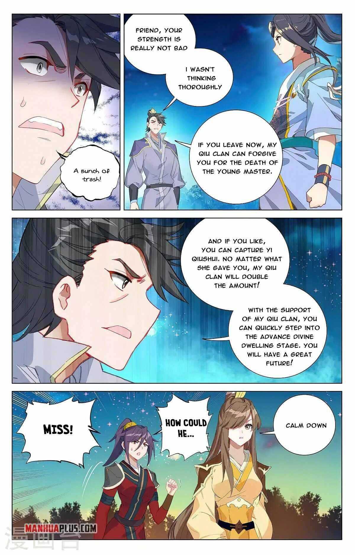 Dragon Prince Yuan - Chapter 367