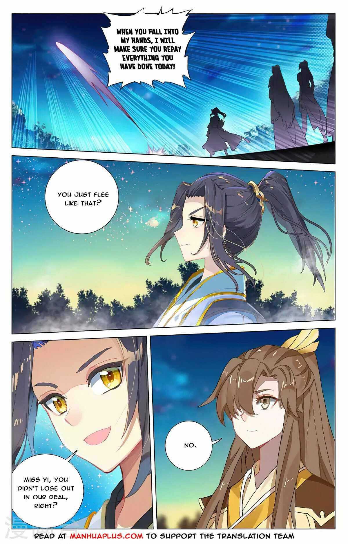 Dragon Prince Yuan - Chapter 367