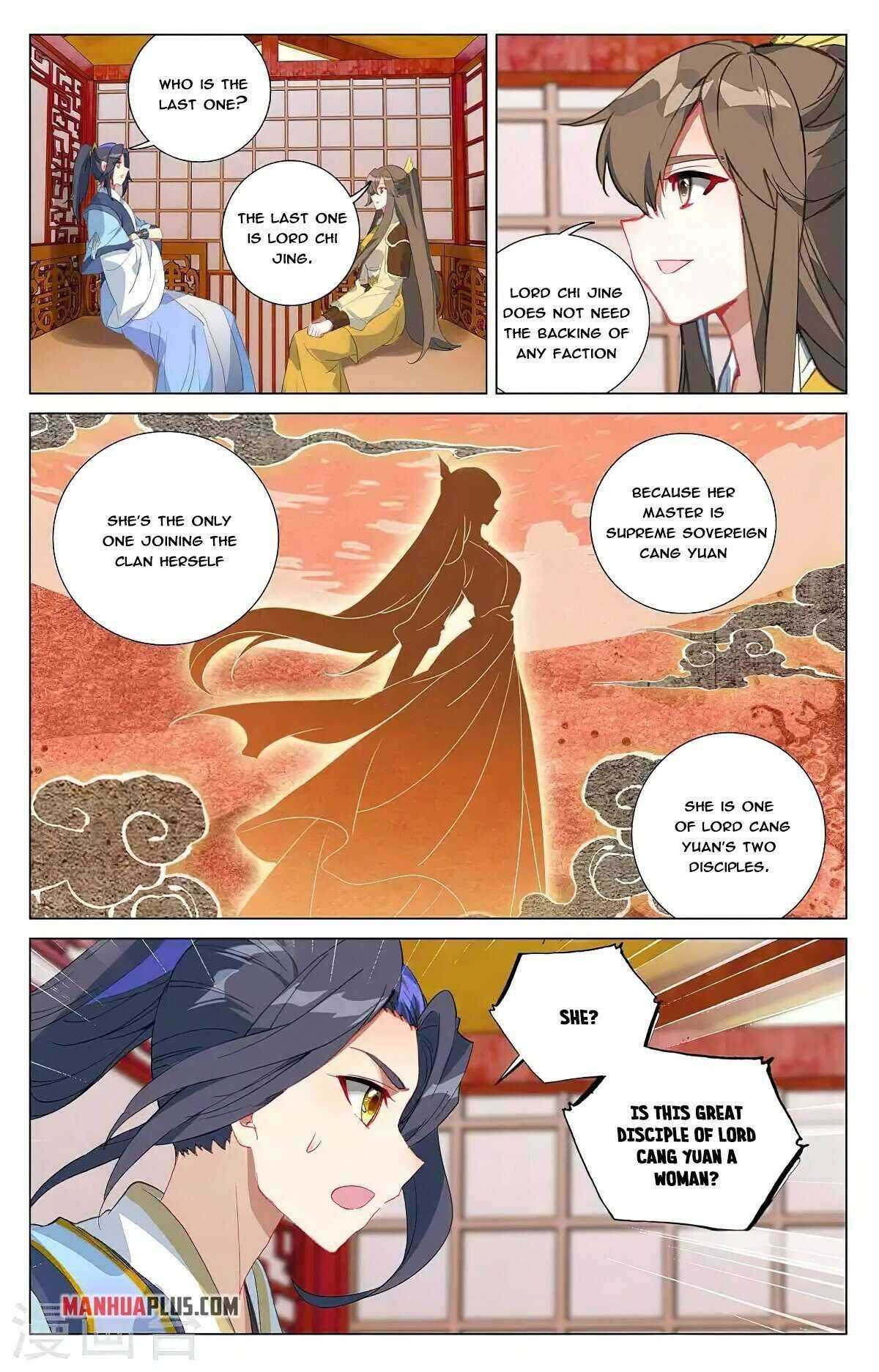 Dragon Prince Yuan - Chapter 367