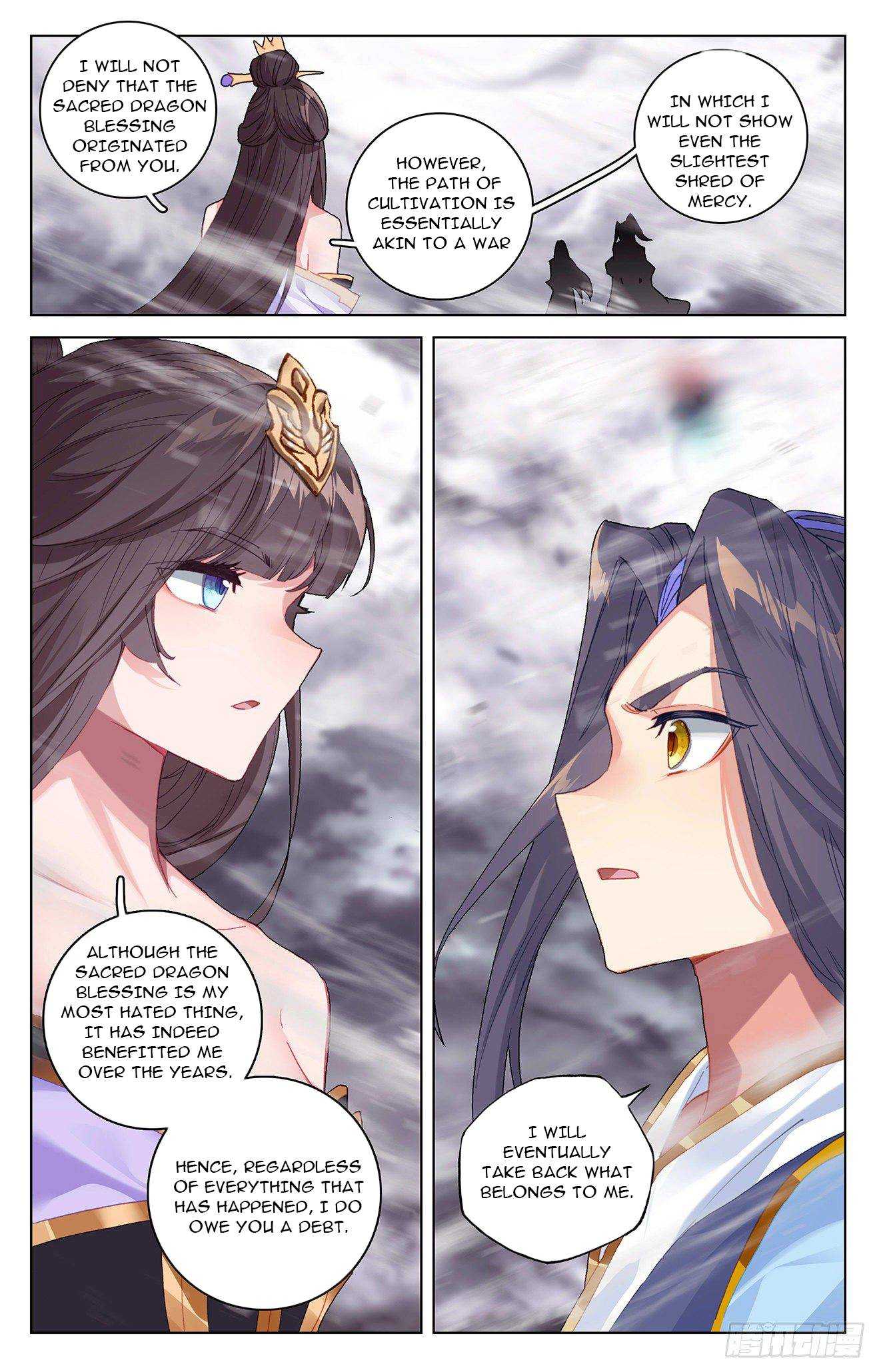 Dragon Prince Yuan - Chapter 338.5