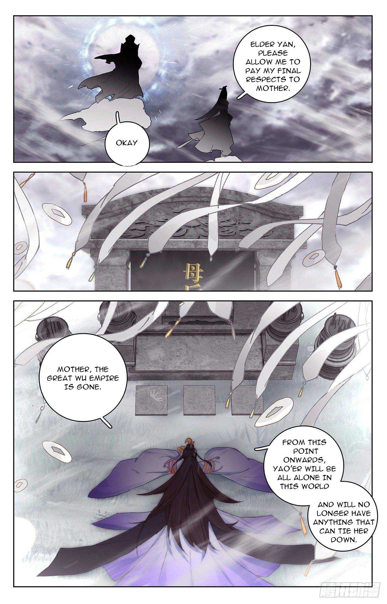 Dragon Prince Yuan - Chapter 338.5