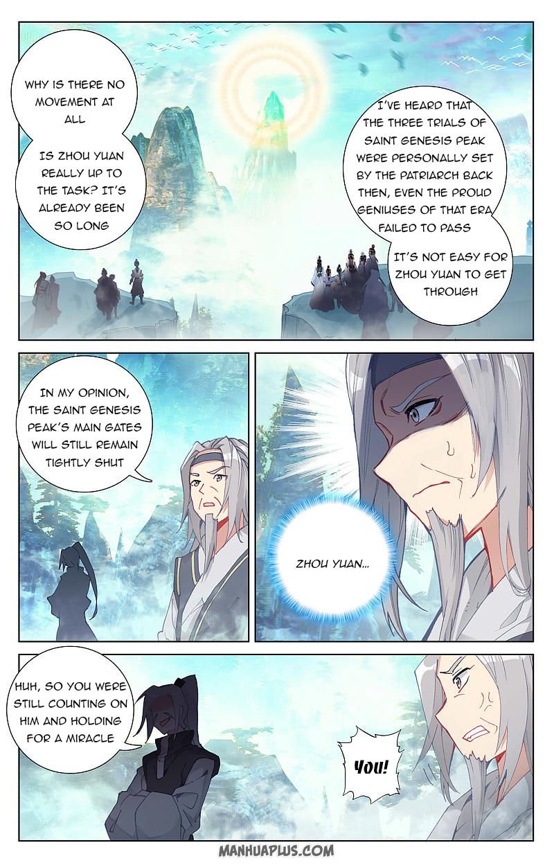 Dragon Prince Yuan - Chapter 258