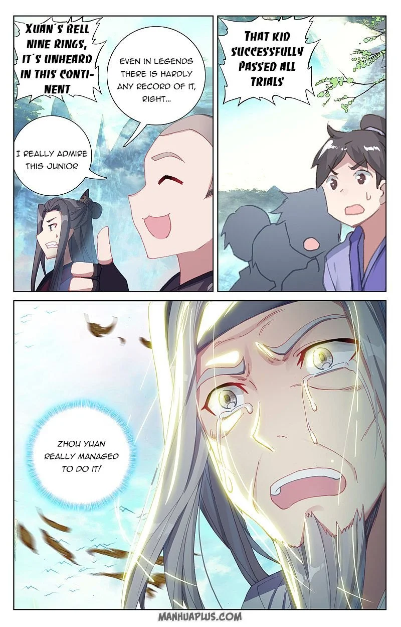 Dragon Prince Yuan - Chapter 258