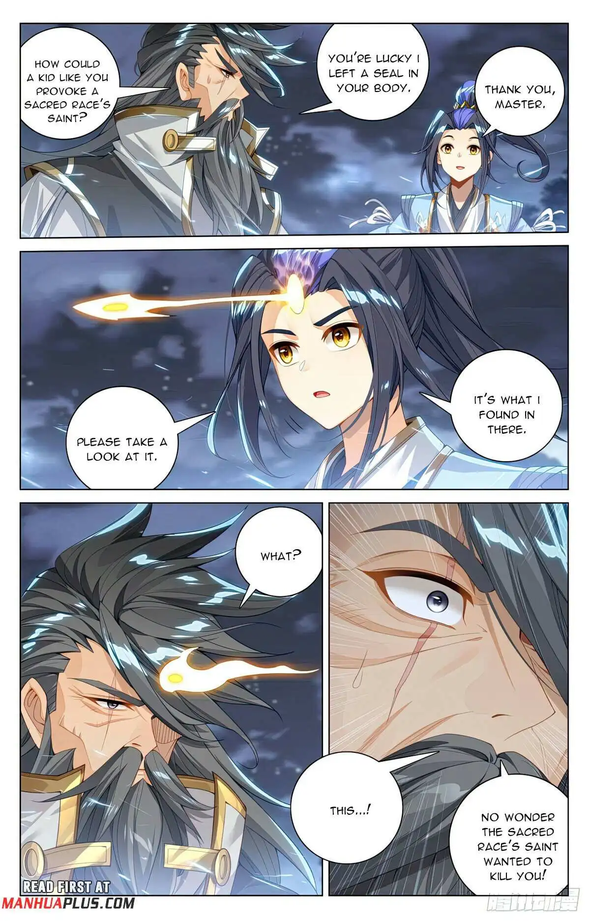 Dragon Prince Yuan - Chapter 598