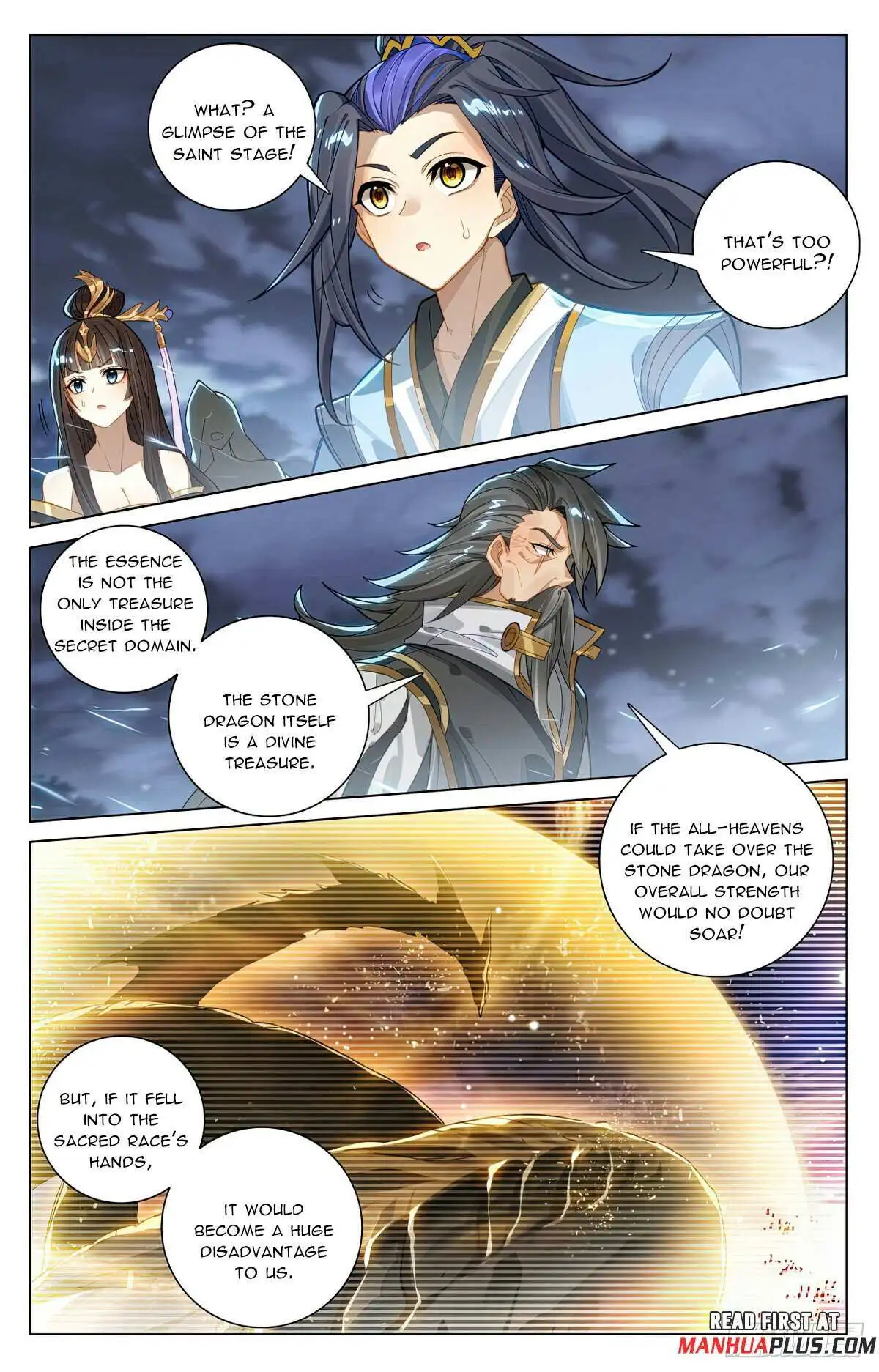 Dragon Prince Yuan - Chapter 598