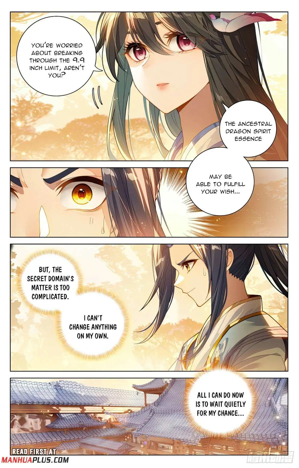 Dragon Prince Yuan - Chapter 598