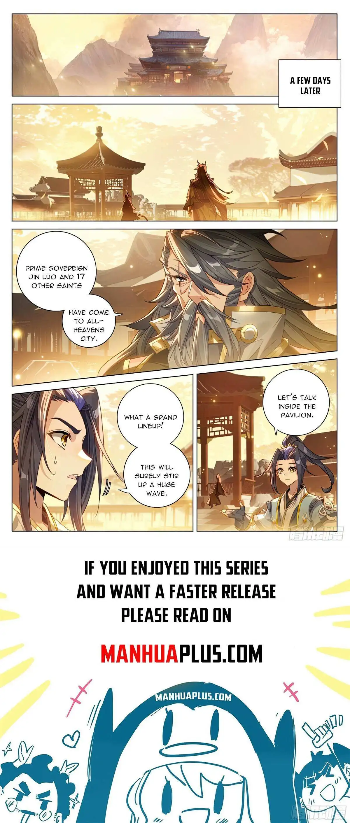 Dragon Prince Yuan - Chapter 598